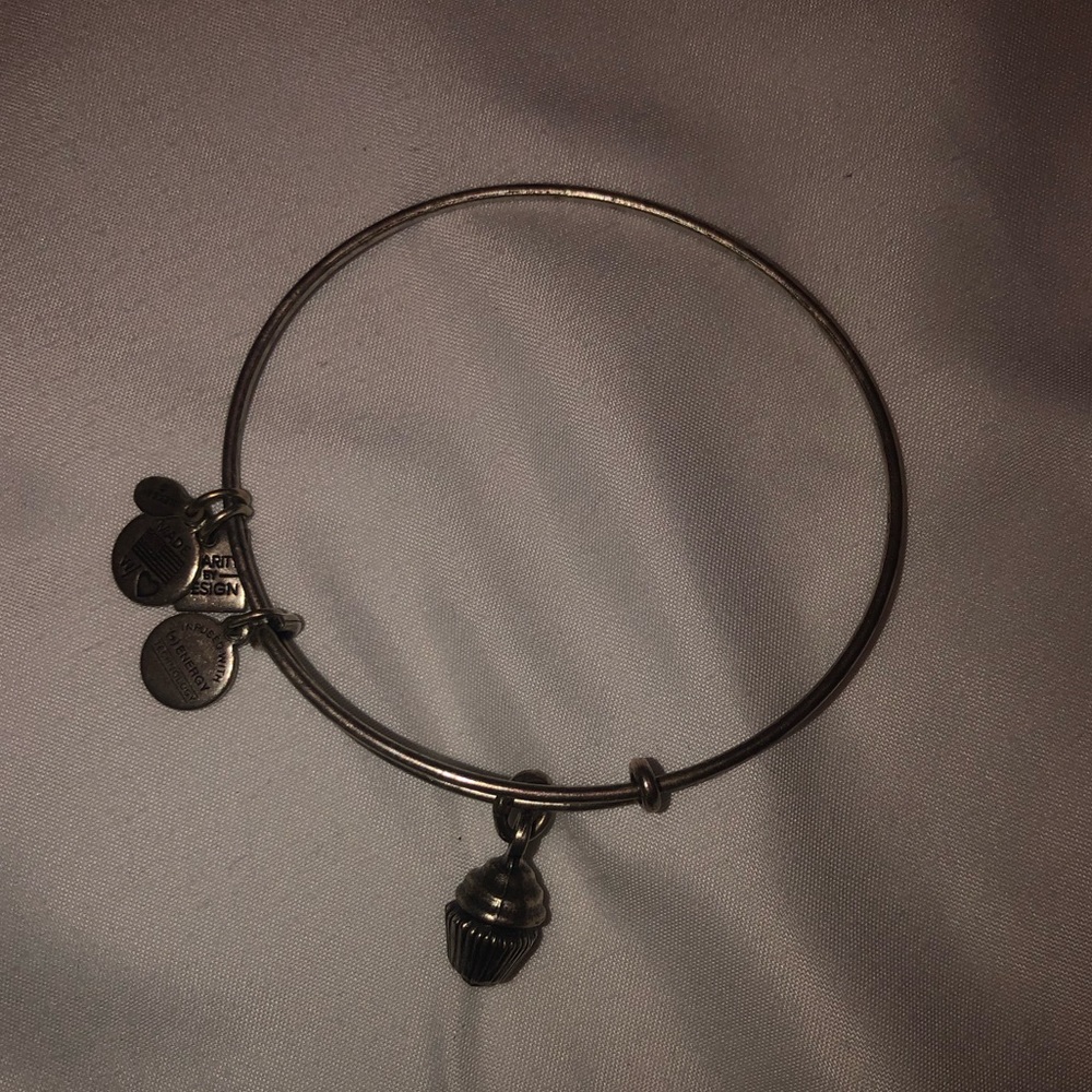 Alex and Ani Cupcake bracelet